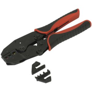 Loops - Ratchet Crimping Tool - Soft Grip Loops - Ratchet Crimping Tool - Soft Grip