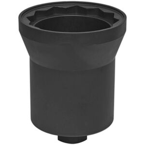 Loops 95mm Axle Nut Socket - 12 Pt 36mm Hex Drive - Forged Impact Bit - For Mercedes Loops 95mm Axle Nut Socket - 12 Pt 36mm Hex Drive - Forged Impact Bit - For Mercedes