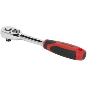 Loops Pear-Head Ratchet Wrench - 1/4" Sq Drive - Flip Reverse - 48-Tooth Ratchet Loops Pear-Head Ratchet Wrench - 1/4" Sq Drive - Flip Reverse - 48-Tooth Ratchet