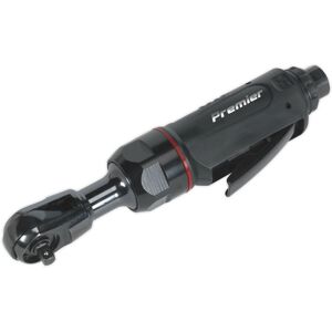 Loops Mini Air Powered Ratchet Wrench - 1/4" Sq Drive - Twist Reverse - Composite Grip Loops Mini Air Powered Ratchet Wrench - 1/4" Sq Drive - Twist Reverse - Composite Grip