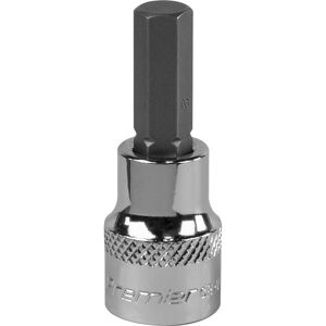 Loops 8mm Forged Hex Socket Bit - 3/8" Square Drive - Chrome Vanadium Wrench Socket Loops 8mm Forged Hex Socket Bit - 3/8" Square Drive - Chrome Vanadium Wrench Socket