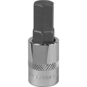 Loops 11mm Forged Hex Socket Bit - 3/8" Square Drive - Chrome Vanadium Wrench Socket Loops 11mm Forged Hex Socket Bit - 3/8" Square Drive - Chrome Vanadium Wrench Socket