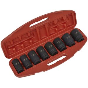 Loops 8pc DEEP Impact Socket Set - 3/4" Square Drive - Metric Air Wrench Storage Case Loops 8pc DEEP Impact Socket Set - 3/4" Square Drive - Metric Air Wrench Storage Case