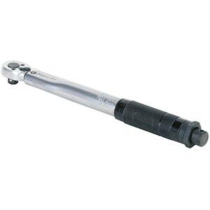 Loops Calibrated Micrometer Style Torque Wrench - 3/8" Sq Drive - 2 to 24 Nm Range Loops Calibrated Micrometer Style Torque Wrench - 3/8" Sq Drive - 2 to 24 Nm Range