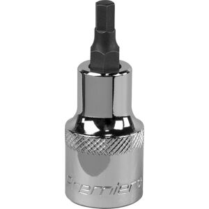 Loops 5mm Forged Hex Socket Bit - 1/2" Square Drive - Chrome Vanadium Wrench Socket Loops 5mm Forged Hex Socket Bit - 1/2" Square Drive - Chrome Vanadium Wrench Socket