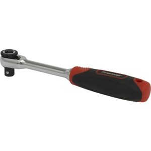Loops 72-Tooth Compact Head Ratchet Wrench - 1/4" Sq Drive - Flip Reverse - Soft Grip Loops 72-Tooth Compact Head Ratchet Wrench - 1/4" Sq Drive - Flip Reverse - Soft Grip