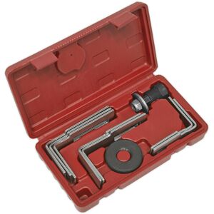 Loops 9 Piece Fuel Tank Sender Spanner Set - 24mm Hex Drive - 2 & 3 Leg Configurations Loops 9 Piece Fuel Tank Sender Spanner Set - 24mm Hex Drive - 2 & 3 Leg Configurations