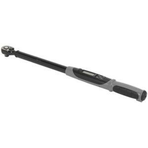 Loops 20 to 200Nm Digital Torque Wrench & Angle Function - 1/2" Square Drive PREMIUM Loops 20 to 200Nm Digital Torque Wrench & Angle Function - 1/2" Square Drive PREMIUM