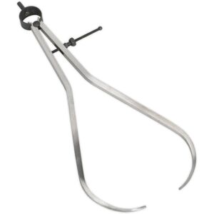 Loops 300mm Spring Caliper - Washer/Nut - Brushed Finish Loops 300mm Spring Caliper - Washer/Nut - Brushed Finish