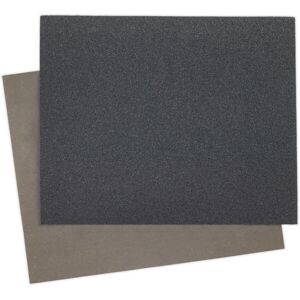 Loops 25 PACK Wet & Dry Abrasive Sand Paper - 230 x 280mm - 1500 Grit - Waterproof Loops 25 PACK Wet & Dry Abrasive Sand Paper - 230 x 280mm - 1500 Grit - Waterproof