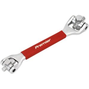 Loops 8-in-1 Oil Drain Plug Wrench - Hex & Square Keys - Various Sizes - Removal Tool Loops 8-in-1 Oil Drain Plug Wrench - Hex & Square Keys - Various Sizes - Removal Tool