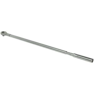 Loops Micrometer Style Torque Wrench - 3/4" Sq Drive - Flip Reverse - 150 to 800 Nm Loops Micrometer Style Torque Wrench - 3/4" Sq Drive - Flip Reverse - 150 to 800 Nm