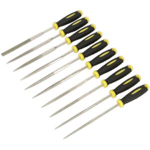 UnknownBrand - Diamond Needle File Set - 10 Piece - set UnknownBrand - Diamond Needle File Set - 10 Piece - set