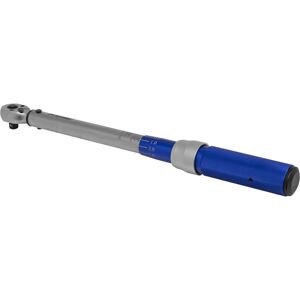 Loops Micrometer Style Torque Wrench - 3/8" Sq Drive - Calibrated - 20 to 120 Nm Range Loops Micrometer Style Torque Wrench - 3/8" Sq Drive - Calibrated - 20 to 120 Nm Range