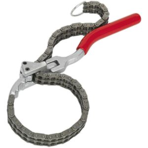 Loops Air Dryer Cartridge Chain Wrench - Heavy Duty - 60 to 160mm - Commercial Vehicle Loops Air Dryer Cartridge Chain Wrench - Heavy Duty - 60 to 160mm - Commercial Vehicle