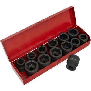 Loops 13 Piece PREMIUM Impact Socket Set - 3/4" Sq Drive - Imperial & Metric Loops 13 Piece PREMIUM Impact Socket Set - 3/4" Sq Drive - Imperial & Metric