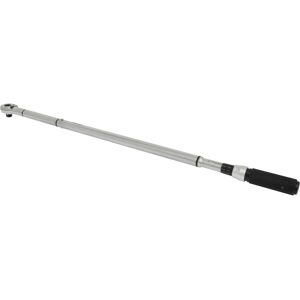 Loops Micrometer Style Torque Wrench - 3/4" Sq Drive - Calibrated - 160 to 800 Nm Loops Micrometer Style Torque Wrench - 3/4" Sq Drive - Calibrated - 160 to 800 Nm