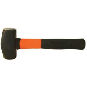 Loops 2lb Fibreglass Shaft Lump Hammer Steel Head Shock Absorbing Fibreglass Shaft Loops 2lb Fibreglass Shaft Lump Hammer Steel Head Shock Absorbing Fibreglass Shaft