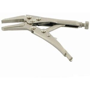 Loops 125mm Self Locking Long Nose Pliers Adjustable Opening Quick Release Loops 125mm Self Locking Long Nose Pliers Adjustable Opening Quick Release