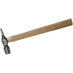 Loops 8oz Hardwood Shaft Warrington Hammer Cross Pein Forged Steel Nail Hand Tool Loops 8oz Hardwood Shaft Warrington Hammer Cross Pein Forged Steel Nail Hand Tool