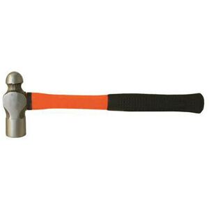 Loops 16oz Fibreglass Ball Pein Hammer Steel Head Shock Absorbing Shaft Loops 16oz Fibreglass Ball Pein Hammer Steel Head Shock Absorbing Shaft