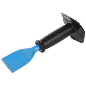 Loops 100mm x 220mm Bolster Chisel & Guard Brick Concrete Cutting Shaping Hammer Tool Loops 100mm x 220mm Bolster Chisel & Guard Brick Concrete Cutting Shaping Hammer Tool