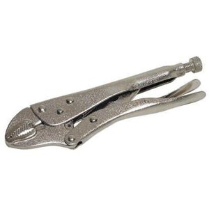 Loops 220mm Straight Steel Self Locking Pliers Quick Release Loops 220mm Straight Steel Self Locking Pliers Quick Release
