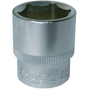 Loops 19mm Steel Hex Socket 1/2" Inch Drive Allan Nut Chrome Bit Bolt Tightening Loops 19mm Steel Hex Socket 1/2" Inch Drive Allan Nut Chrome Bit Bolt Tightening