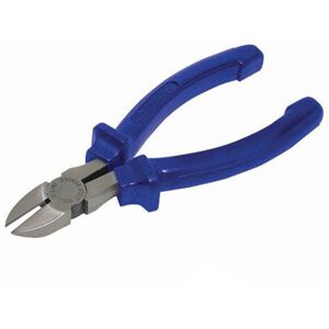 Loops 160mm Side Cutting Pliers Slip Guards Hardened Edges Loops 160mm Side Cutting Pliers Slip Guards Hardened Edges