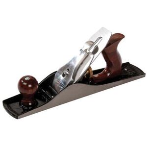 Loops Hand Plane No. 5 50mm x 2mm Blade Cast Iron Body & Rosewood Handles Loops Hand Plane No. 5 50mm x 2mm Blade Cast Iron Body & Rosewood Handles