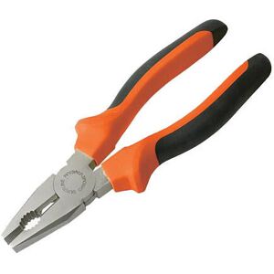 Loops 180mm Expert Combination Pliers Cable Stripping Crimping Snips Slip Guard Loops 180mm Expert Combination Pliers Cable Stripping Crimping Snips Slip Guard