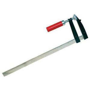 Loops 300mm x 120mm Euro F Clamp Soft Plastic Grip Jaws Woodwork Carpentry DIY Tool Loops 300mm x 120mm Euro F Clamp Soft Plastic Grip Jaws Woodwork Carpentry DIY Tool