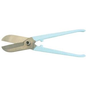 Loops 250mm Tin Snips Sheet Metal Cutters Shears Hardened Steel Blades Loops 250mm Tin Snips Sheet Metal Cutters Shears Hardened Steel Blades