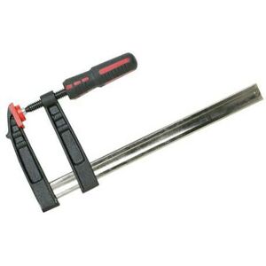 Loops 1000mm x 120mm Heavy Duty F Clamp (Deep Capacity) Soft Plastic Jaws Loops 1000mm x 120mm Heavy Duty F Clamp (Deep Capacity) Soft Plastic Jaws