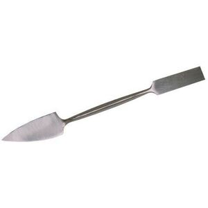 Loops 230mm Double Ended Plasterers Trowel & Square Tool Forged Steel Plaster Work Loops 230mm Double Ended Plasterers Trowel & Square Tool Forged Steel Plaster Work