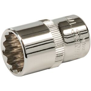 Loops PRO 17mm Socket Driver 12 Point 1/2" Ratchet Spanner Bit Steel Square Drive Tool Loops PRO 17mm Socket Driver 12 Point 1/2" Ratchet Spanner Bit Steel Square Drive Tool