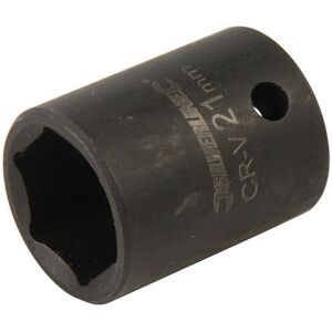 Loops 21mm IMPACT Driver Socket 6 Point 1/2" Ratchet Spanner Bit Steel Square Drive To Loops 21mm IMPACT Driver Socket 6 Point 1/2" Ratchet Spanner Bit Steel Square Drive To