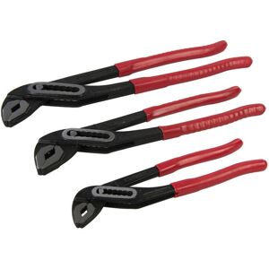 Loops 3 PACK Adjustable Box Joint Pliers Wide Jaw Water Pump Plumbing Grips Wrench Loops 3 PACK Adjustable Box Joint Pliers Wide Jaw Water Pump Plumbing Grips Wrench