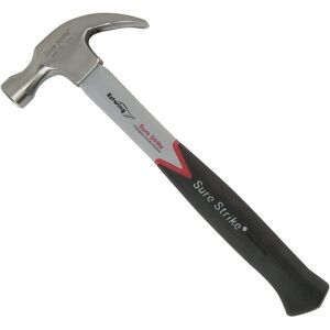 Estwing MRF20C Sure Strikee 20 Oz Curve Claw Hammer Jacketed Fiberglass Handle, Estwing MRF20C Sure Strikee 20 Oz Curve Claw Hammer Jacketed Fiberglass Handle,