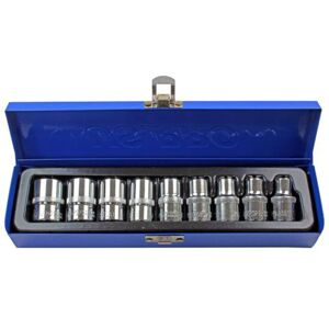 US Pro 9 Pieces 1/2"Dr Professional Star Socket Set E-Torx External B3255 US Pro 9 Pieces 1/2"Dr Professional Star Socket Set E-Torx External B3255