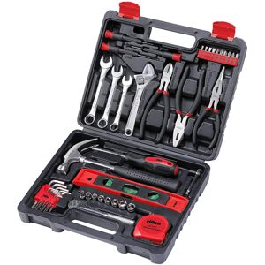 Hilka Tools 78730045 Pro Craft 45 PCE Home Tool Kit, Black Hilka Tools 78730045 Pro Craft 45 PCE Home Tool Kit, Black