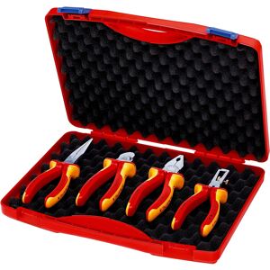 KNIPEX Tool Box "RED" Electric Set 1 00 20 15 KNIPEX Tool Box "RED" Electric Set 1 00 20 15