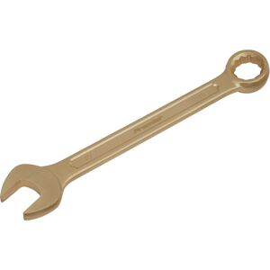 Loops 19mm Non-Sparking Combination Spanner - Open-End & 12-Point WallDrive Ring Loops 19mm Non-Sparking Combination Spanner - Open-End & 12-Point WallDrive Ring