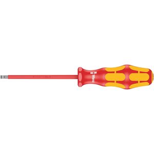 Wera 006121 Kraftform 160 VDE Insulated Screwdriver Slotted Tip 5.5mm /200mm Wera 006121 Kraftform 160 VDE Insulated Screwdriver Slotted Tip 5.5mm /200mm
