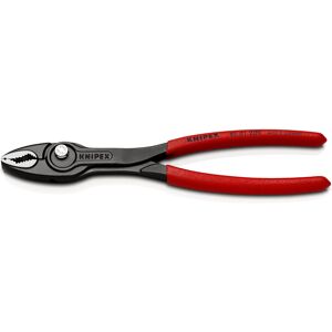 Knipex 82 01 200 TwinGrip Slip Joint Pliers With Non-slip Plastic Coating 200mm Knipex 82 01 200 TwinGrip Slip Joint Pliers With Non-slip Plastic Coating 200mm
