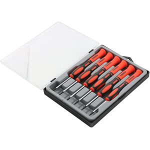 TIMCO Precision Screwdriver Set - Assorted Sizes - 6 Screwdrivers - Ergonomic Ha TIMCO Precision Screwdriver Set - Assorted Sizes - 6 Screwdrivers - Ergonomic Ha