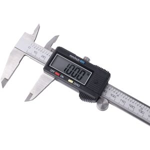 Jazooli Digital Caliper Vernier Gauge Micrometer Tool 6" 150mm Electronic LCD Display UK Jazooli Digital Caliper Vernier Gauge Micrometer Tool 6" 150mm Electronic LCD Display UK