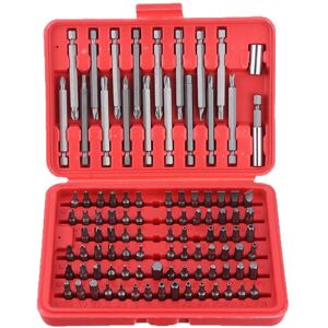 GreenZech 98pcs Torx Star Spline Hex Cross Slotted Screwdriver Bit Set Garage Repair Tool GreenZech 98pcs Torx Star Spline Hex Cross Slotted Screwdriver Bit Set Garage Repair Tool