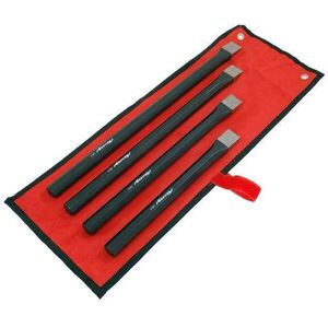 4 Piece Cold Chisel In Pouch (Genuine Neilsen CT1918) 4 Piece Cold Chisel In Pouch (Genuine Neilsen CT1918)