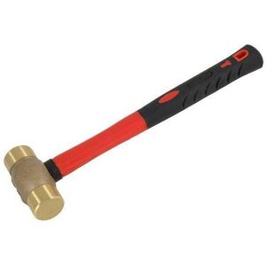 Neilsen Copper Hammer - 32oz, Fibre Handle, Non Sparking - Hammer Neilsen Copper Hammer - 32oz, Fibre Handle, Non Sparking - Hammer